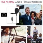 YICHUANG YC-LM10 USB-C / Typ C Intelligentes Rauschunterdrückungskondensator-Lavaliermikrofon, Kabellänge: 1,5 m – Bild 12