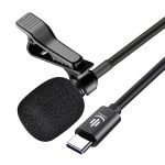 YICHUANG YC-LM10 USB-C / Typ C Intelligentes Rauschunterdrückungskondensator-Lavaliermikrofon, Kabellänge: 1,5 m – Bild 3