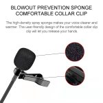 YICHUANG YC-LM10 USB-C / Typ C Intelligentes Rauschunterdrückungskondensator-Lavaliermikrofon, Kabellänge: 1,5 m – Bild 7