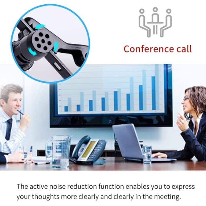 YICHUANG YC-LM10II 8-poliger Anschluss Intelligentes Rauschunterdrückungskondensator-Lavaliermikrofon, Kabellänge: 1,5 m – Bild 11