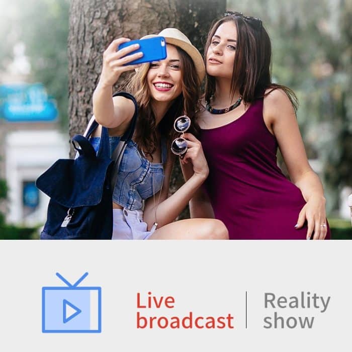 YICHUANG YC-LM10II 8-poliger Anschluss Intelligentes Rauschunterdrückungskondensator-Lavaliermikrofon, Kabellänge: 1,5 m – Bild 10