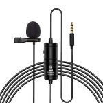 YICHUANG YC-VM20 3,5-mm-Anschluss Videoaufnahme Omnidirektionales Lavaliermikrofon, Kabellänge: 6 m