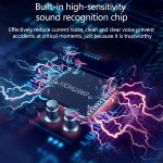 YICHUANG YC-VM20 3,5-mm-Anschluss Videoaufnahme Omnidirektionales Lavaliermikrofon, Kabellänge: 6 m – Bild 12