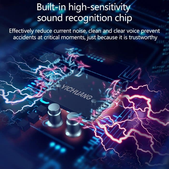 YICHUANG YC-VM20 3,5-mm-Anschluss Videoaufnahme Omnidirektionales Lavaliermikrofon, Kabellänge: 6 m – Bild 12