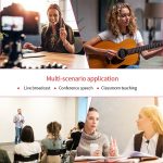 YICHUANG YC-VM20 3,5-mm-Anschluss Videoaufnahme Omnidirektionales Lavaliermikrofon, Kabellänge: 6 m – Bild 13