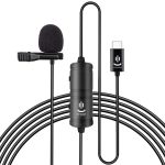 YICHUANG YC-VM30 USB-C / Typ C Dual-Modi Lavalier-Aufnahmemikrofon, Kabellänge: 6 m