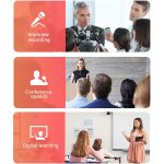 YICHUANG YC-VM30 USB-C / Typ C Dual-Modi Lavalier-Aufnahmemikrofon, Kabellänge: 6 m – Bild 11