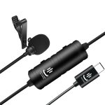 YICHUANG YC-VM30 USB-C / Typ C Dual-Modi Lavalier-Aufnahmemikrofon, Kabellänge: 6 m – Bild 3
