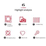 YICHUANG YC-VM30 USB-C / Typ C Dual-Modi Lavalier-Aufnahmemikrofon, Kabellänge: 6 m – Bild 5