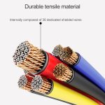 YICHUANG YC-VM40 8-poliger Port Dual-Modi Lavalier-Aufnahmemikrofon, Kabellänge: 6 m – Bild 9