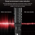 YICHUANG YC-VM100 3,5-mm-Port-Mikrofon mit tragbarer Rauschunterdrückung – Bild 12