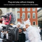 YICHUANG YC-VM100 3,5-mm-Port-Mikrofon mit tragbarer Rauschunterdrückung – Bild 13