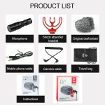 YICHUANG YC-VM100 3,5-mm-Port-Mikrofon mit tragbarer Rauschunterdrückung – Bild 4