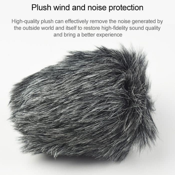 YICHUANG YC-VM100 3,5-mm-Port-Mikrofon mit tragbarer Rauschunterdrückung – Bild 10