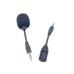ZJ002MR-01 4-stufiger Pin 2,5-mm-Stecker Bluetooth Wireless Interpreter Tour Guide Megaphon Gerades Mikrofon