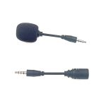 ZJ002MR-01 4-stufiger 3,5-mm-Stecker Bluetooth Wireless Interpreter Tour Guide Megaphon Gerades Mikrofon – Bild 2