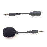 ZJ002MR-01 Mono 2,5 mm Stecker Bluetooth Wireless Interpreter Reiseleiter Megaphon Straight Microphone – Bild 2