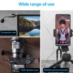 ZJ002MR-01 Stereo 3,5-mm-Stecker Bluetooth Wireless Interpreter Reiseleiter Megaphon Straight Microphone – Bild 5