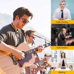 ZJ002MR Mono 3,5 mm Straight Plug Auto Sonnenblende Wireless Interpreter Reiseleiter Megaphon Lavalier Kabelmikrofon, Länge: 3 m – Bild 7