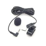 ZJ025MR Aufsteckbares Lavalier-Monomikrofon zum Aufstecken von GPS / Bluetooth-fähigen Audio-DVD-Außenmikrofonen für Autos, Kabellänge: 3 m, 90-Grad-Winkel 2,5-mm-Buchse – Bild 3