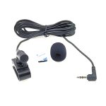 ZJ025MR Aufsteckbares Lavalier-Stereomikrofon zum Aufstecken von GPS / Bluetooth-fähigen Audio-DVD-Außenmikrofonen für Autos, Kabellänge: 3 m, 2,5-mm-Buchse mit 90-Grad-Winkel – Bild 3
