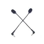 ZJ033MR-03 17 cm Mono 3,5 mm Winkelkopfstecker Gaming Headset Soundkarte Live-Mikrofon – Bild 2