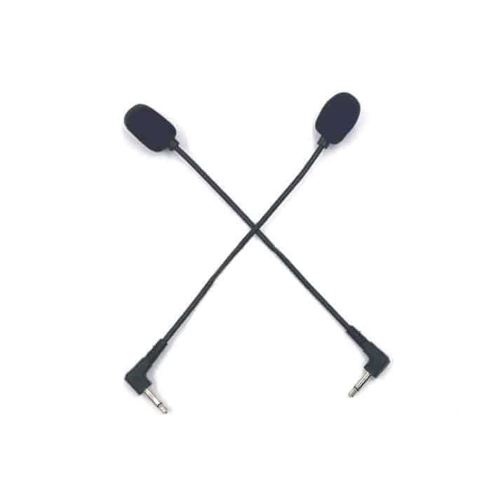 ZJ033MR-03 17 cm Mono 3,5 mm Winkelkopfstecker Gaming Headset Soundkarte Live-Mikrofon – Bild 2