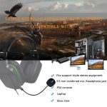 ZJ033MR-03 17 cm Mono 3,5 mm Winkelkopfstecker Gaming Headset Soundkarte Live-Mikrofon – Bild 5