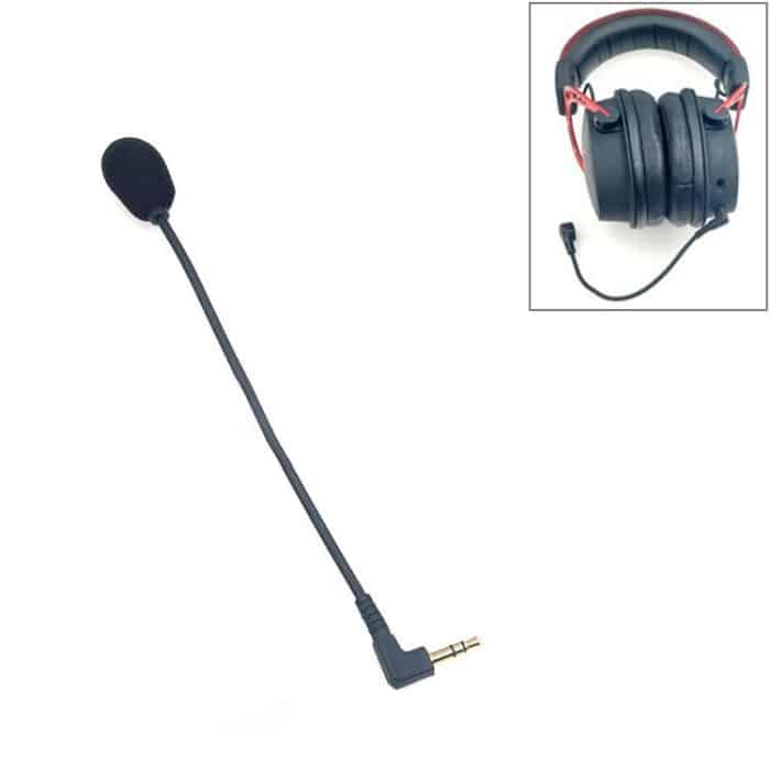 ZJ033MR-03 17 cm Stereo 3,5 mm Winkelkopfstecker Gaming Headset Soundkarte Live-Mikrofon – Bild 1