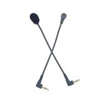 ZJ033MR-03 17 cm Stereo 3,5 mm Winkelkopfstecker Gaming Headset Soundkarte Live-Mikrofon – Bild 2