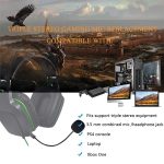 ZJ033MR-03 17 cm Stereo 3,5 mm Winkelkopfstecker Gaming Headset Soundkarte Live-Mikrofon – Bild 5