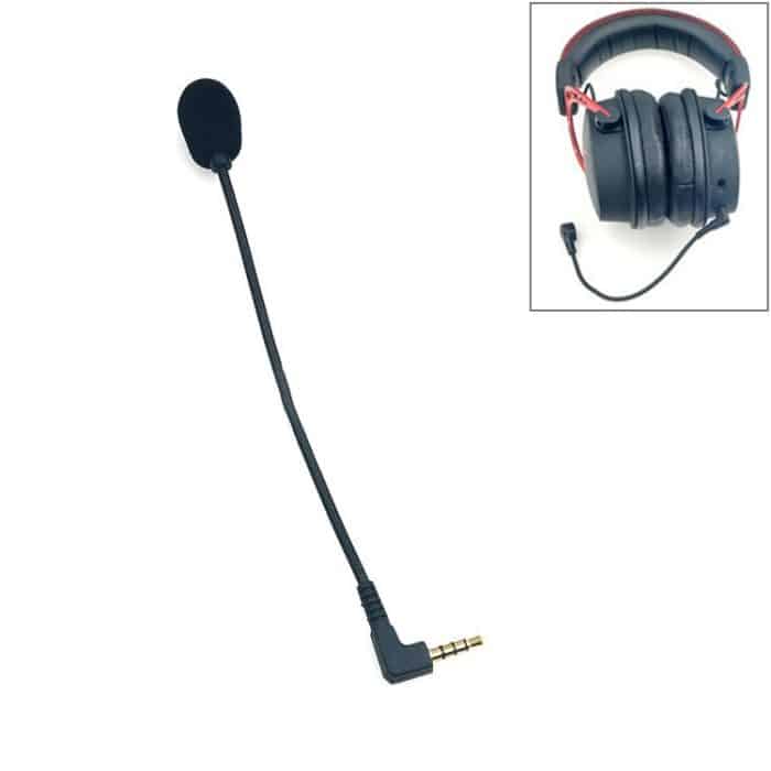 ZJ033MR-03 17 cm 4 Level Pin 3,5 mm Winkelkopfstecker Gaming Headset Soundkarte Live-Mikrofon – Bild 1