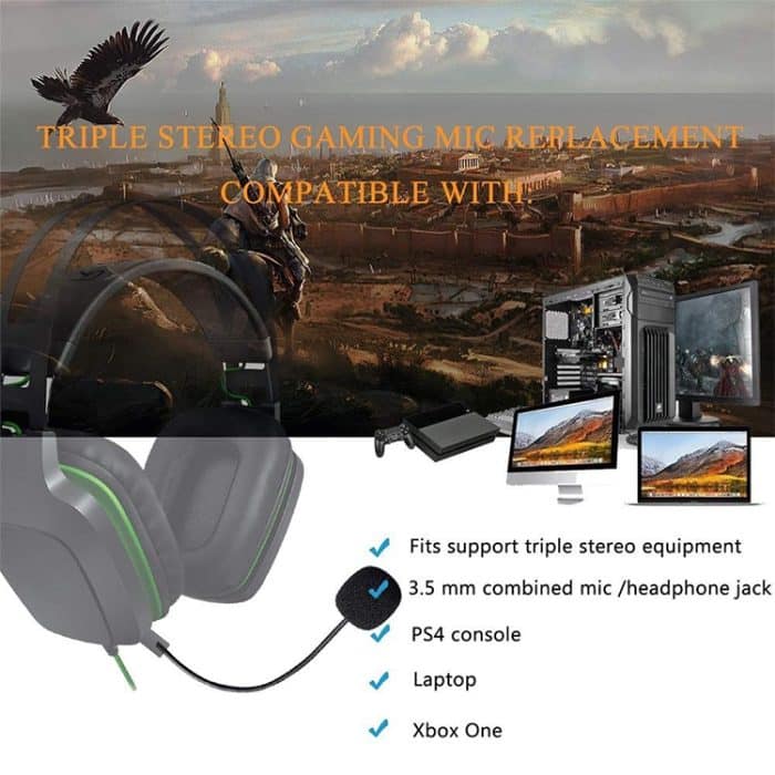 ZJ033MR-03 17 cm 4 Level Pin 3,5 mm Winkelkopfstecker Gaming Headset Soundkarte Live-Mikrofon – Bild 5