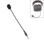 ZJ033MR-03 19 cm 4-Pegel-Pin 3,5 mm gerader Stecker Gaming-Headset Soundkarte Live-Mikrofon