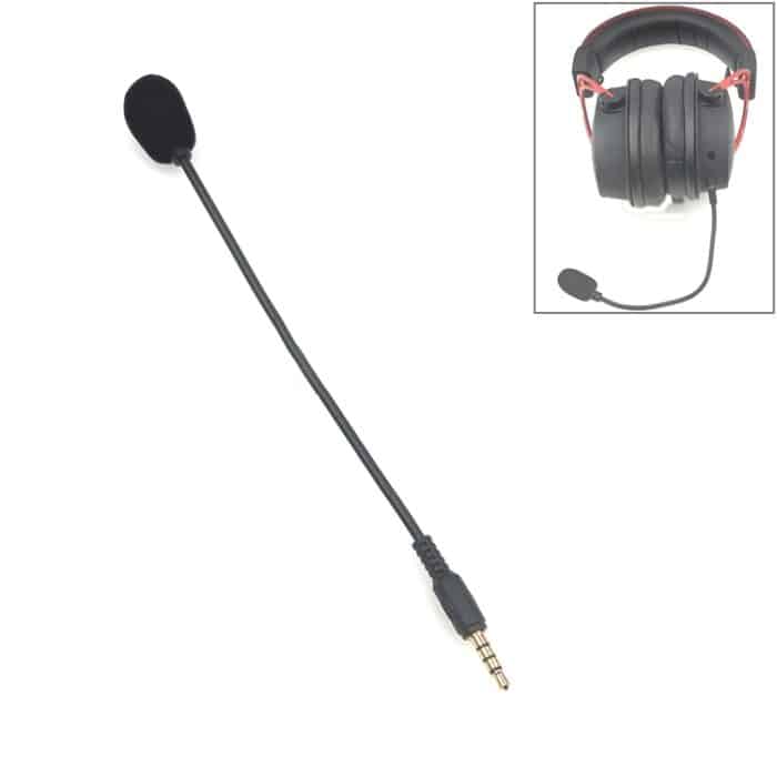 MCP0170.jpg ZJ033MR-03 19 cm 4-Pegel-Pin 3,5 mm gerader Stecker Gaming-Headset Soundkarte Live-Mikrofon – Bild 1