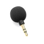 ZJ040MR Stereo 3,5 mm Handy Tablet Tablet Laptop Elektronische Ausrüstung Mini Straight Microphone