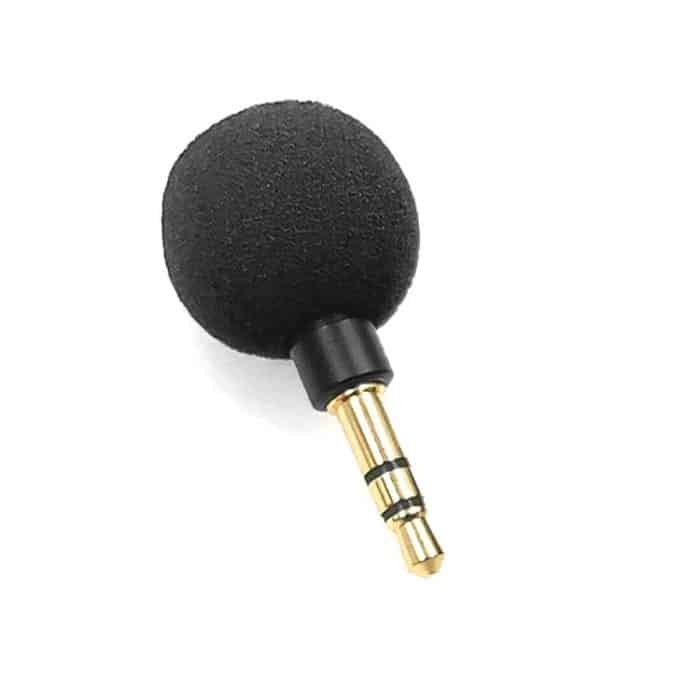 ZJ040MR Stereo 3,5 mm Handy Tablet Tablet Laptop Elektronische Ausrüstung Mini Straight Microphone – Bild 1