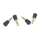 ZJ042MR 3,5 mm Handy Laptop Spielgerät Mini Straight Microphone – Bild 2