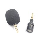 ZJ052MR-01 4 Level Pin 3,5 mm Handy Tablet Spielgerät Mini Straight Microphone