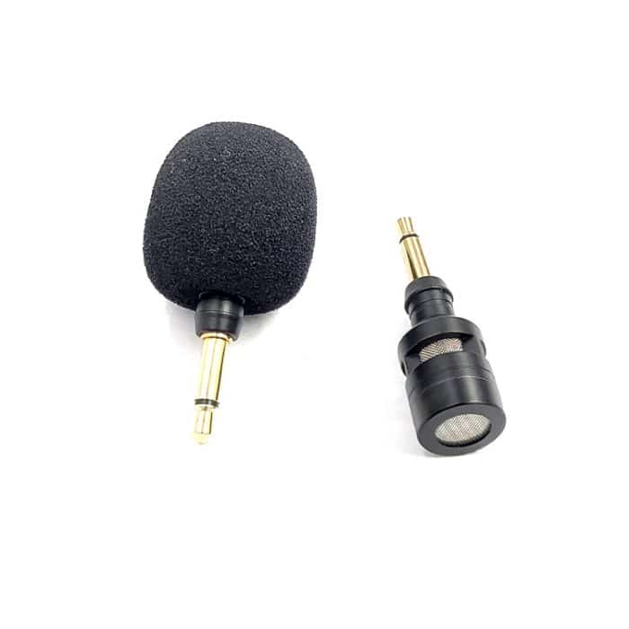 MCP0176.jpg ZJ052MR-01 Mono 3,5 mm Handy Tablet Tablet Spielautomat Mini Straight Microphone – Bild 1