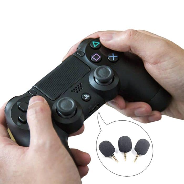 ZJ052MR-01 Mono 3,5 mm Handy Tablet Tablet Spielautomat Mini Straight Microphone – Bild 3