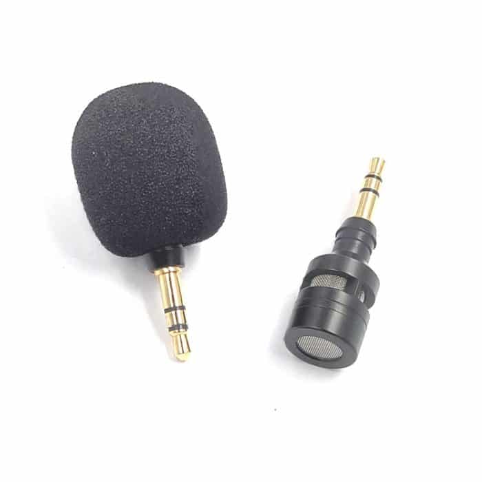 ZJ052MR-01 Stereo 3,5 mm Handy Tablet Tablet Spielautomat Mini Straight Microphone – Bild 1