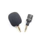 ZJ052MR-01 Stereo 3,5 mm Handy Tablet Tablet Spielautomat Mini Straight Microphone – Bild 2
