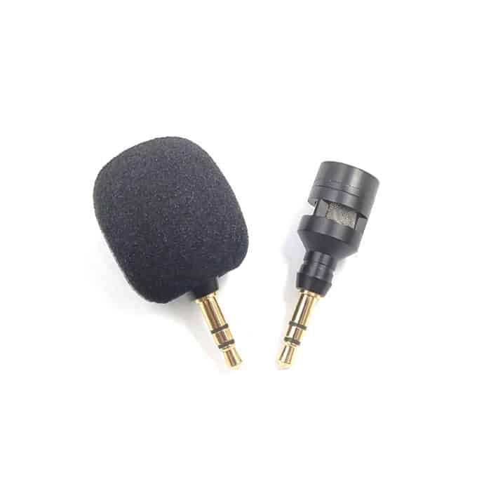 ZJ052MR-01 Stereo 3,5 mm Handy Tablet Tablet Spielautomat Mini Straight Microphone – Bild 2