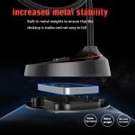 HXSJ F12 360 Grad biegbares, laufwerksfreies USB-Computermikrofon, Kabellänge: 2,2 m – Bild 9