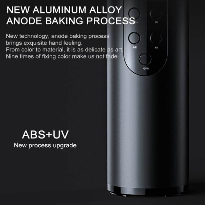 K1 Bluetooth 4.2 Karaoke Live Stereo Sound Drahtloses Bluetooth-Mikrofon – Bild 3