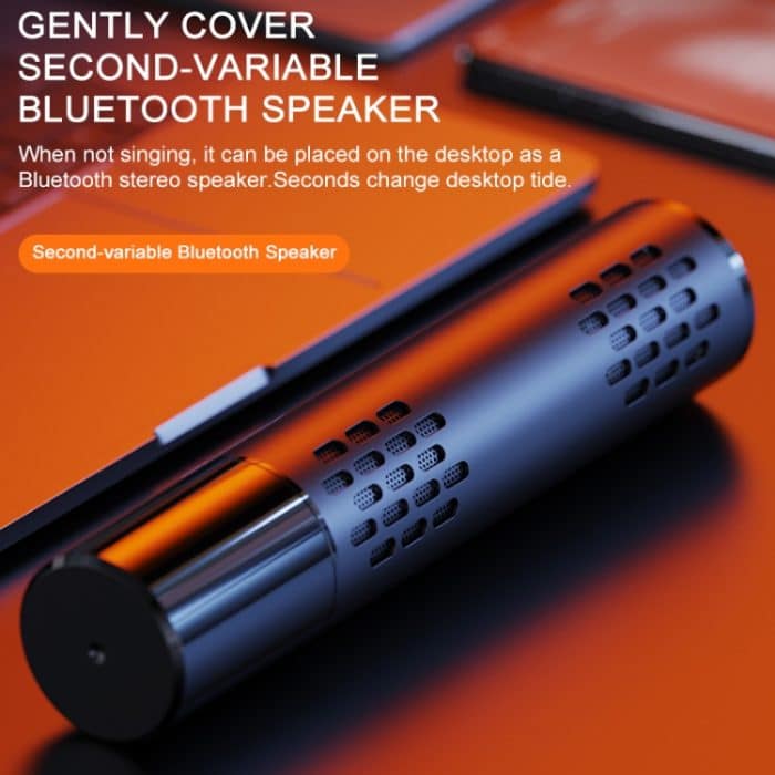 K1 Bluetooth 4.2 Karaoke Live Stereo Sound Drahtloses Bluetooth-Mikrofon – Bild 5