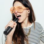 K1 Bluetooth 4.2 Karaoke Live Stereo Sound Drahtloses Bluetooth-Mikrofon – Bild 7