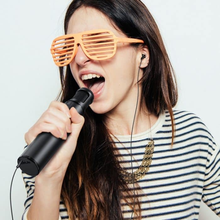 K1 Bluetooth 4.2 Karaoke Live Stereo Sound Drahtloses Bluetooth-Mikrofon – Bild 7