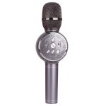 K2 Bluetooth 5.0 Karaoke Live Bunte Lichter Drahtloses Bluetooth-Mikrofon